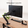 Tooq Soporte de Mesa para Monitor DB5032TNR-B hasta 9kg